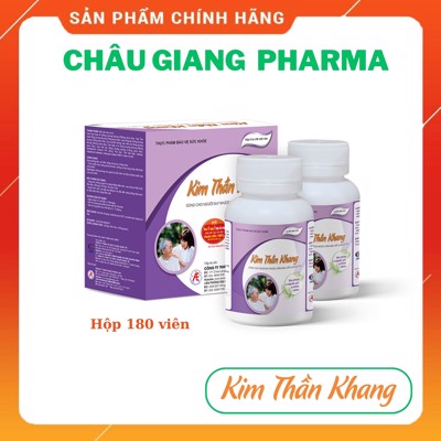 Kim Thần Khang 180 viên (Mua 01 hộp lớn tặng 01 hộp 30 viên)